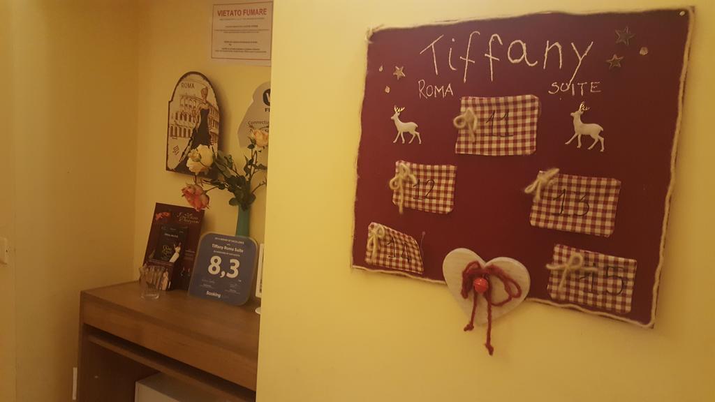 Tiffany Roma Suite Dış mekan fotoğraf