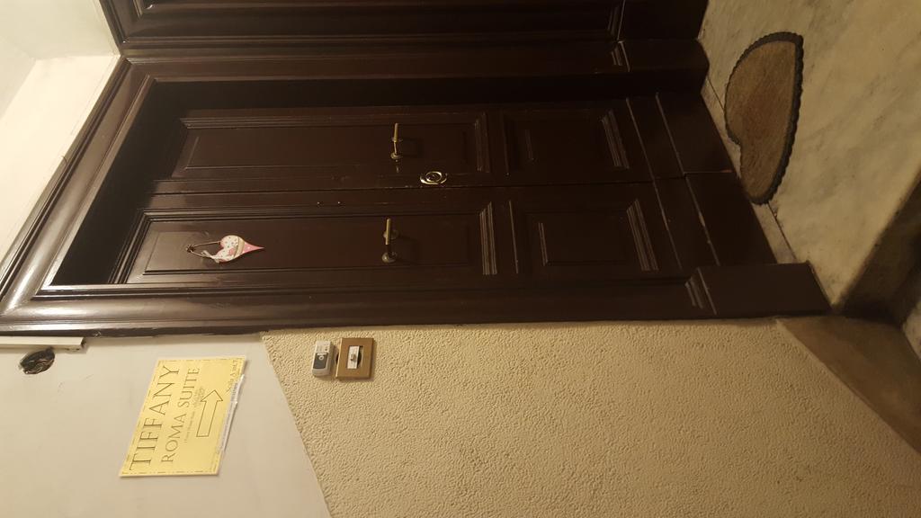 Tiffany Roma Suite Dış mekan fotoğraf